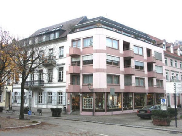 Geschäftshaus im Zentrum von Baden-Baden