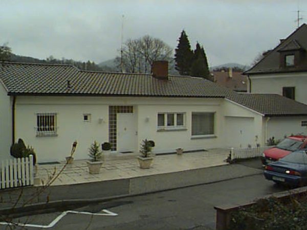 Freistehendes Einfamilienhaus beim Festspielhaus