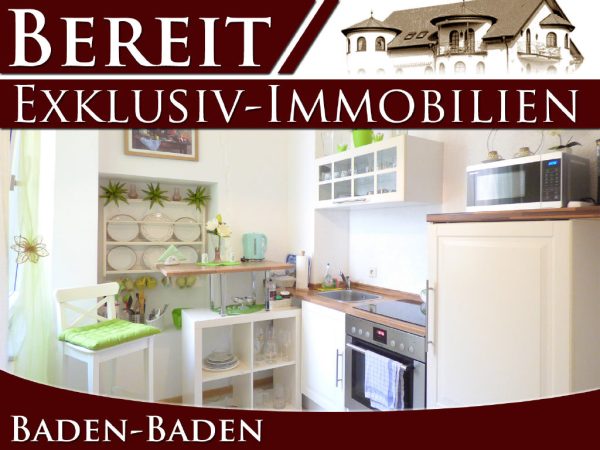 Sehr gepflegtes Wohn-/ und Geschäftshaus im Zentrum von Baden-Baden