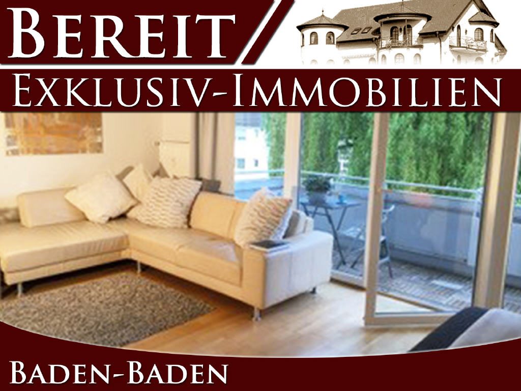 Geräumige Eigentumswohnung mit Balkon — Wohnzimmer
