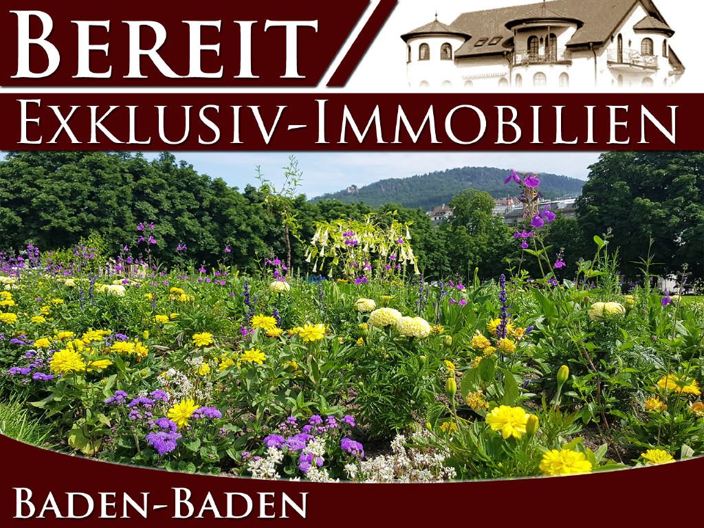 Exklusive 4-Zimmer-Eigentumswohnung im Zentrum — Baden-Baden