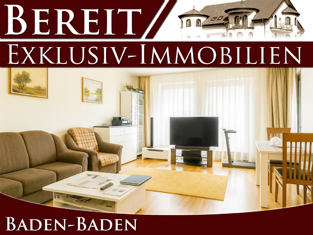 Vermietete Eigentumswohnung mit Loggia und TG-Stellplatz — Wohnzimmer