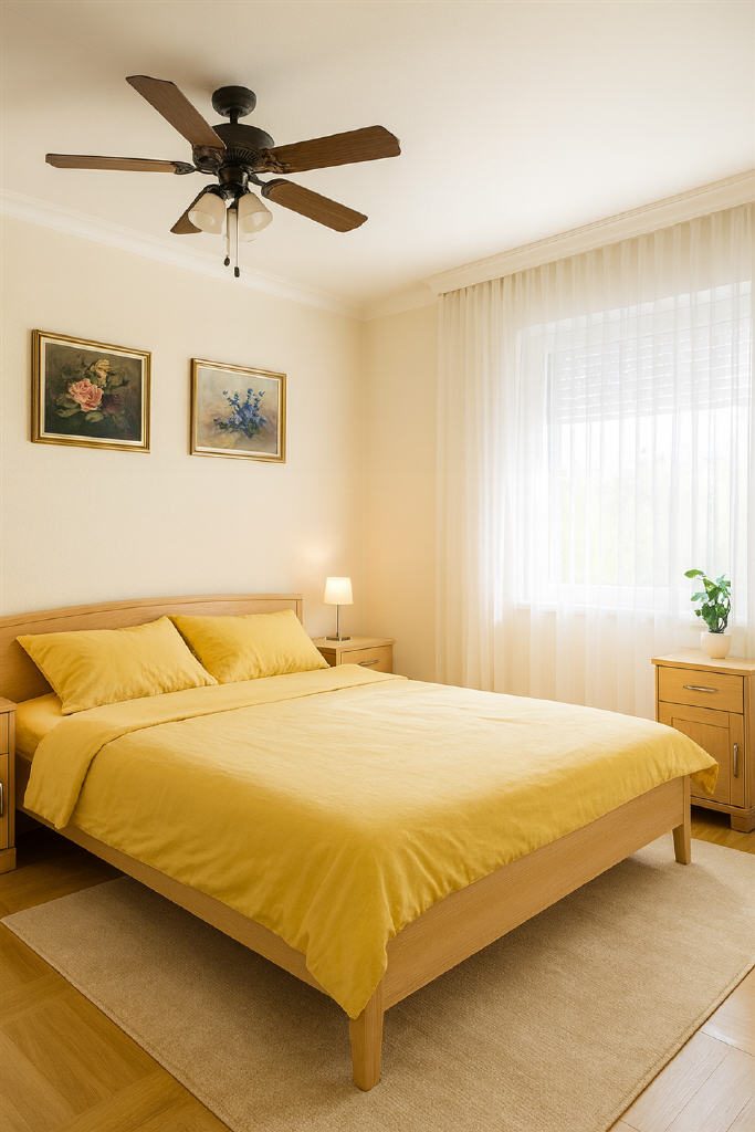 Vermietete Eigentumswohnung mit Loggia und TG-Stellplatz — Schlafzimmer