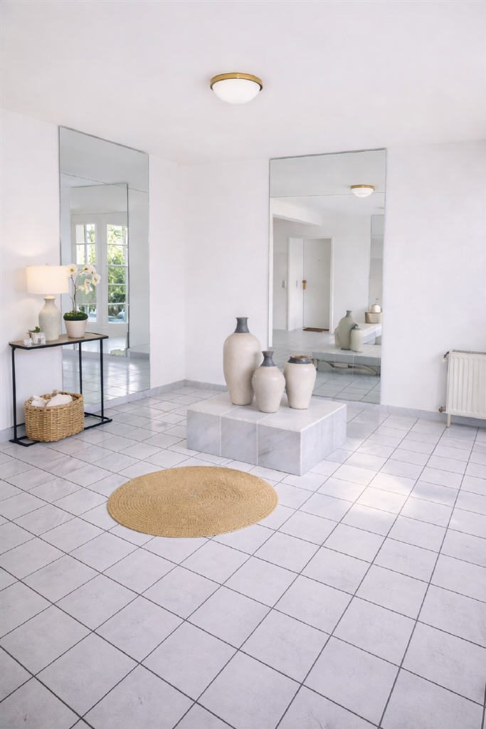 Sehr helle und sonnige 3 Zimmer ETW in Halbhöhenlage — Eingangsdiele