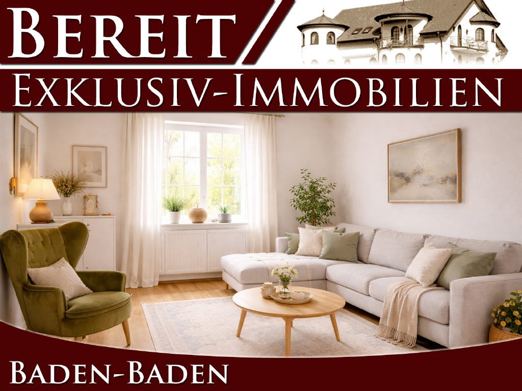 Wohnen am Augustaplatz - Helle 3-Zimmer-Eigentumswohnung mit Balkon und Charme — Wohnbereich