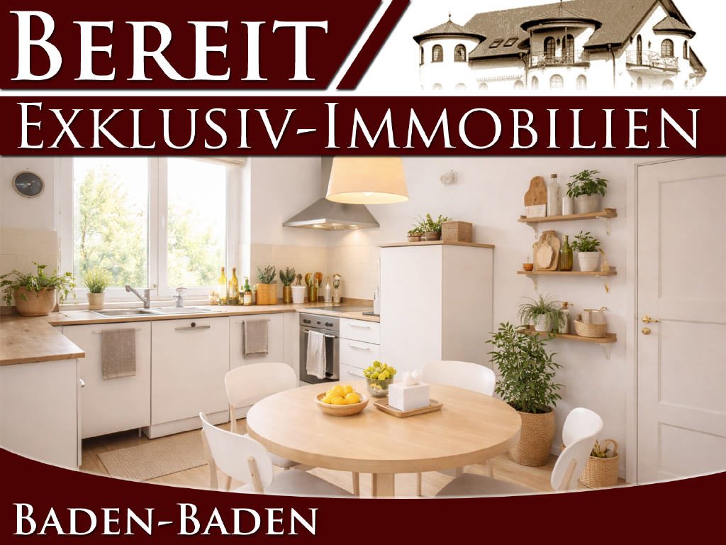 Wohnen am Augustaplatz - Helle 3-Zimmer-Eigentumswohnung mit Balkon und Charme — Küche
