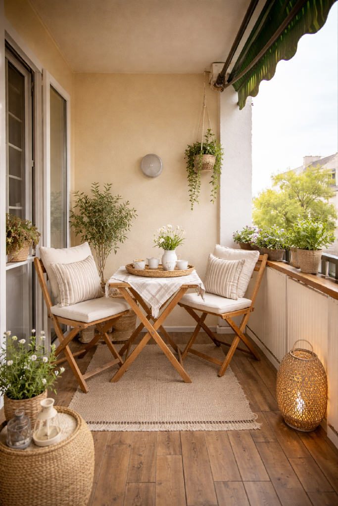 Wohnen am Augustaplatz - Helle 3-Zimmer-Eigentumswohnung mit Balkon und Charme — Balkon