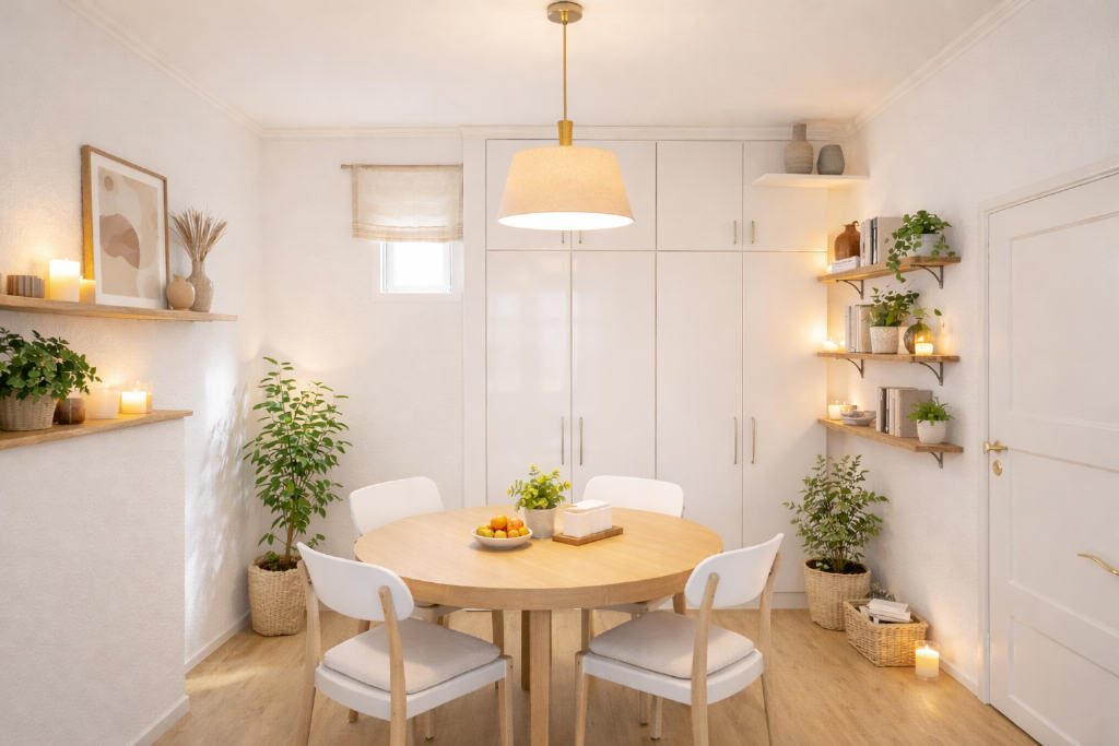 Wohnen am Augustaplatz - Helle 3-Zimmer-Eigentumswohnung mit Balkon und Charme — Küche