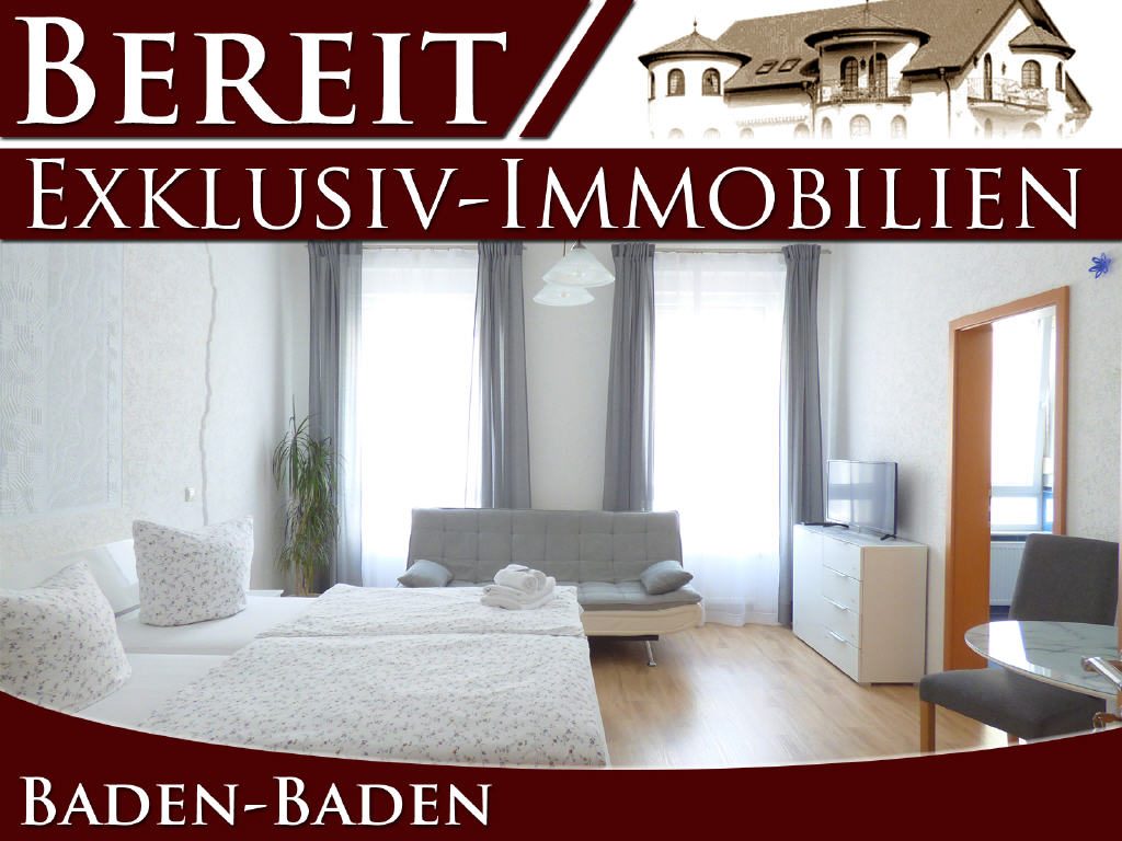 Sehr gepflegtes Wohn-/ und Geschäftshaus im Zentrum von Baden-Baden — Apartment