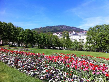 Toller Hotelkomplex im Zentrum — Baden-Baden